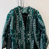 مانتو کتی،تافته سوزن دوزی