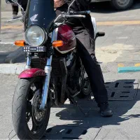 هوندا CB400 سوپر فور مدل 2000 انجین پلمپ