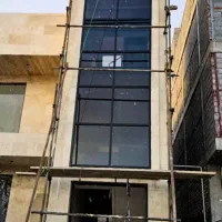 کرتین وال و جام بالکنی و upvc و جان پناه