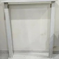 رگال چوبی ام دی اف سفید