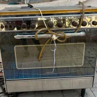 گاز پنج شعله استیل فر دار پادیسان