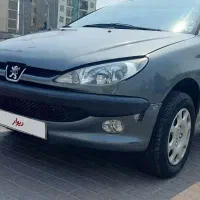 پژو ۲۰۶ اتوماتیک خاکستری مدل ۱۳۸۸