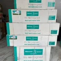 کولرگازی هایسنس با ضمانت و قیمت مناسب|کولر گازی و فن‌کوئل|تهران, آبشار|دیوار