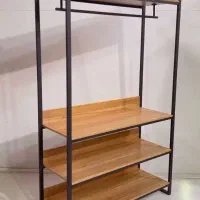 رگال شلف رگال لباس طبقه کمد لباس