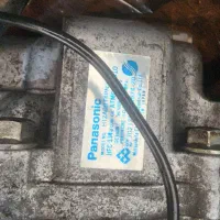 کمپرسور وکولر با فن کولر،  و کپسول درایر