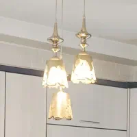 لوستر سه شاخه