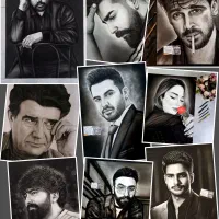 طراحی سیاه قلم (۳۰٪ تخفیف ویژه و واقعی تابستانه)