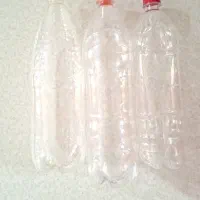 بطری خالی دوغ و نوشابه