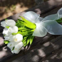 دسته گل مصنوعی عروس