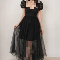 پیراهن مجلسی دخترانه