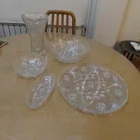 کریستال خورشیدی آمریکایی ۵پارچه