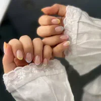 آموزش لاین ناخن