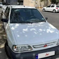 پراید مدل 1393 سفید بدون رنگse131
