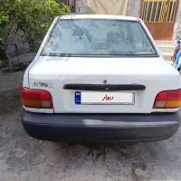 پراید 82 شهرستانی فوری بی رنگ