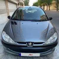 پژو ۲۰۶ تیپ ۲ مدل ۸۵ درجه یک