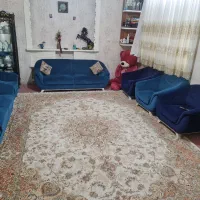 مبل ۹ نفره همرای عسلی