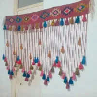 پرده آویز با پشم خالص