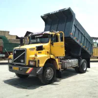 تک کمپرسی ولووn10موتور بزرگ