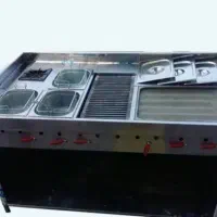 فر 6کاره ساندویچ گریل و سرخکن دار،سانتریفیوژ،اجاق
