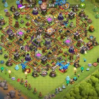 اکانت کلش اف کلنز معاوضه با مرغ