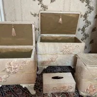 ست جا چادری عروس