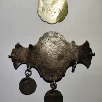 سکه و آویز نقره