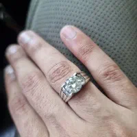 انگشتر الماس