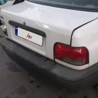 پراید تصادفی مدل ۹۷