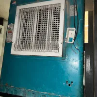کولر آبی و پنکه