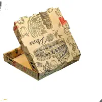 تولید انواع جعبه فست فود عمومی و اختصاصی