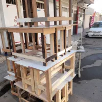 نیمکت خیاطی ابعاد استاندارد میز چرخ خیاطی