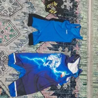2 دوبند کشتی و کفش کشتی کوچک