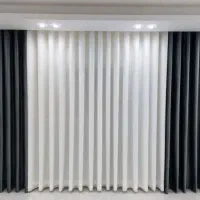 پرده پانچ اقتصادی متناسب با سایز پنجره شما