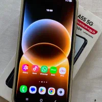 گوشی سامسونگ A55G5 سالم