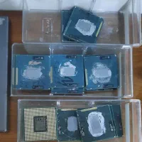 تعدادی cpu لپتاپ i7. i5. i3