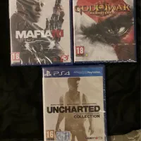 بازی ps4 پلمب.god of war.mafia.uncharted