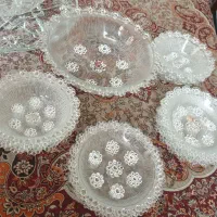کریستال و پارچ لیوان امریکایی
