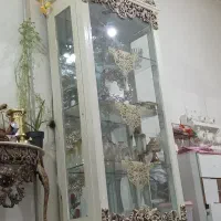 بوفه سفید درحد نو