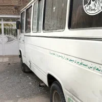 مینی بوس بنز مدل۶۹آماده مصرف واستفاده مدارک تکمیل
