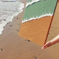 تابلو مدرن دریا