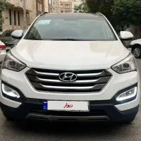 سانتافه سفید مدل ۲۰۱۵ نیمه فول
