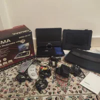 DVD لپتاپی مدل cruma