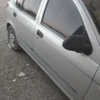 فروش فوری تیبا نقره ای. مدل ۹۴