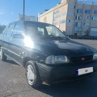 پراید صبا ۱۳۸۱ سرمه‌ای متالیک فنی سالم