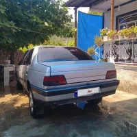 پژو ۴۰۵ مدل ۸۷ تصادفی