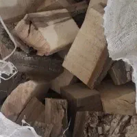 فروش چوب هیزومی .کنده درختی .