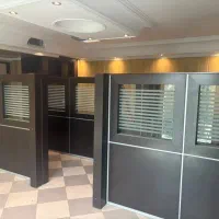 فروش ۲۵ متر پارتیشن اداری درحد نو