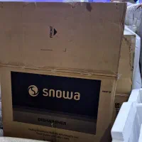 کارتن ماشین ظرفشویی اسنوا و فیبر و نایلون نو