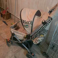 کالسکه تمیز و نو