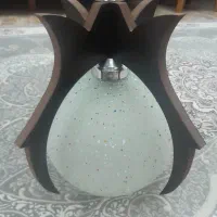 لوستر چوبی